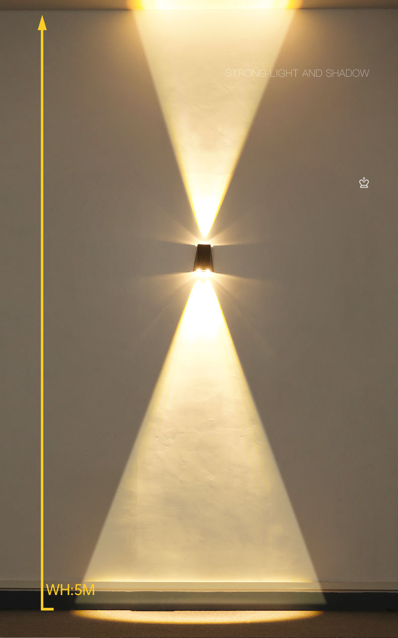 Solar LED Wall Light