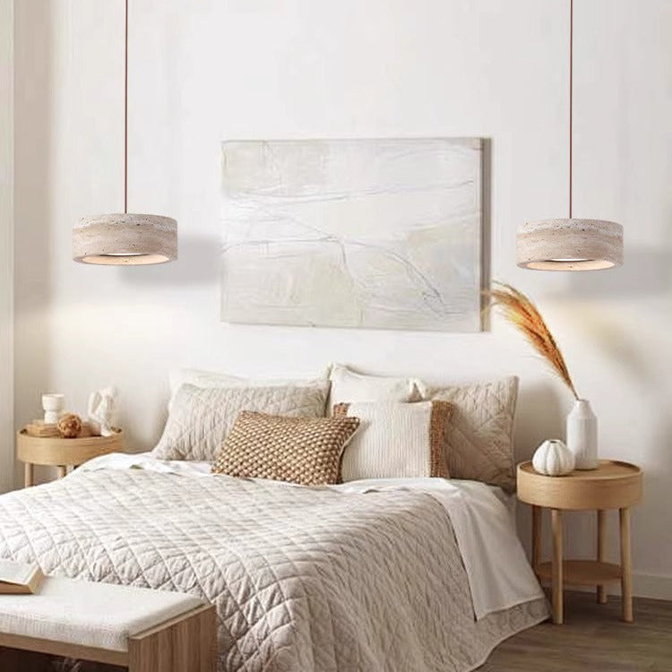 Stone LED Pendant Light