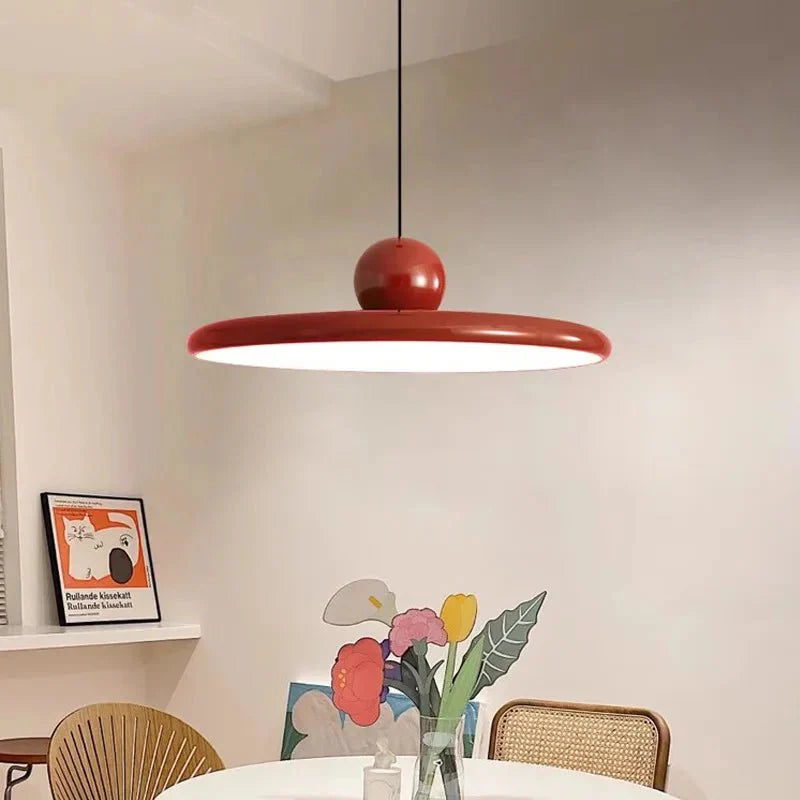 Bauhaus Saucer Pendant Light