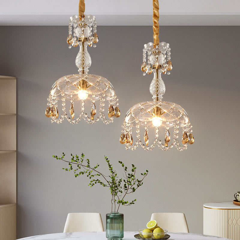 Luxury Crystal Designer Pendant