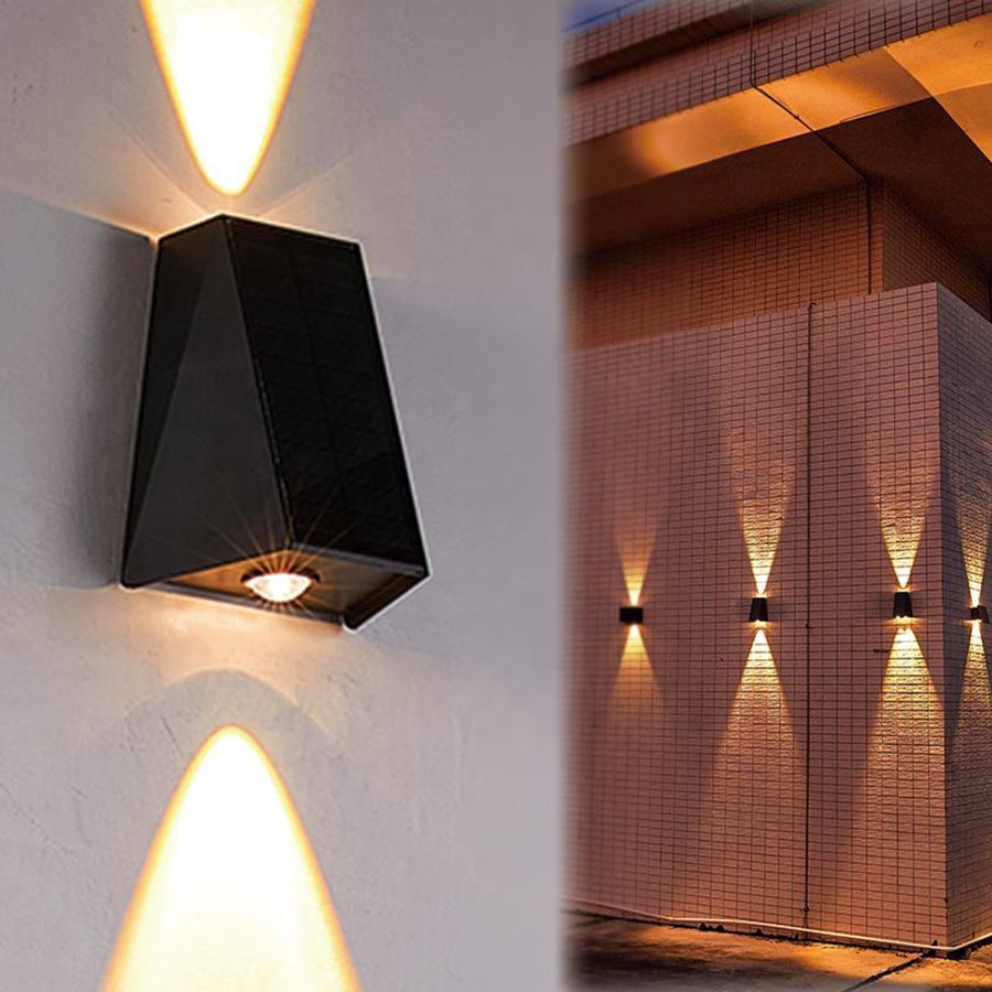 Solar LED Wall Light