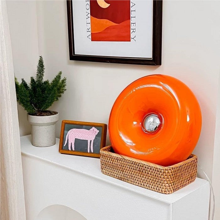 Bauhaus Donut Wall & Table Lamp
