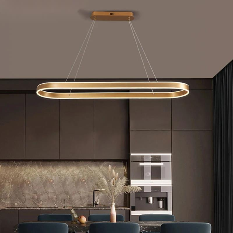 Rose Gold Kitchen Chandelier
