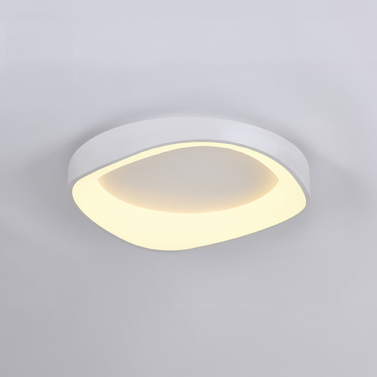 Nordic Wood Grain Ceiling Light