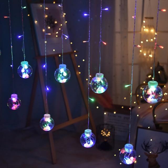 Outdoor LED Globe Pendant Lights
