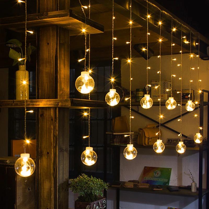 Outdoor LED Globe Pendant Lights