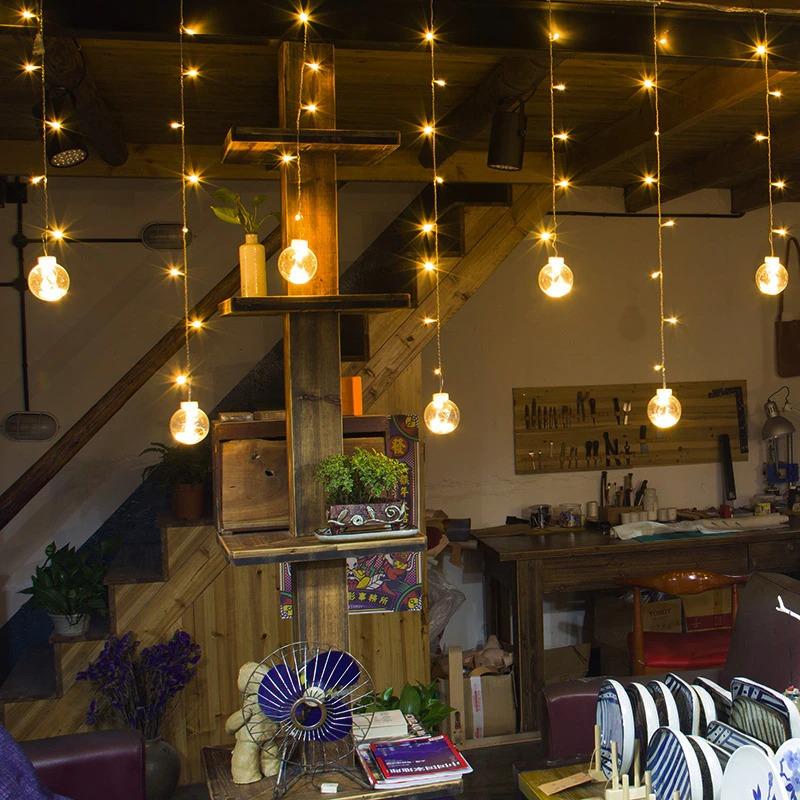 Outdoor LED Globe Pendant Lights