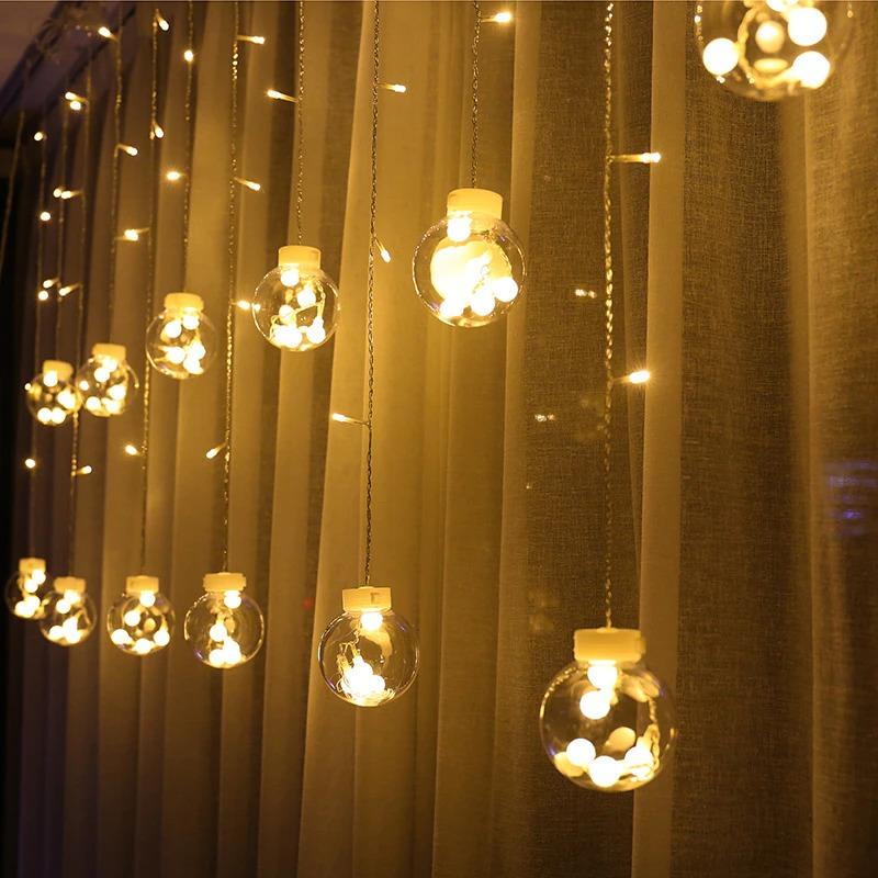 Outdoor LED Globe Pendant Lights