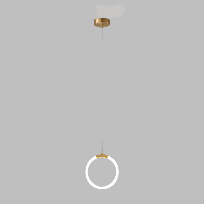 Nordic Simple LED Pendant Light
