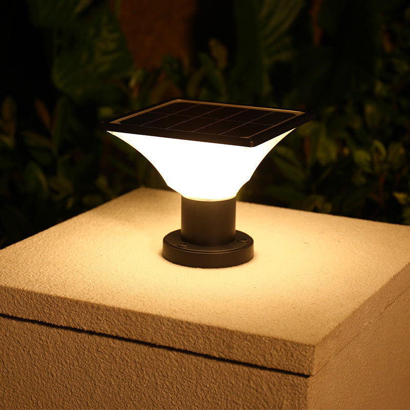 Solar Pillar Light