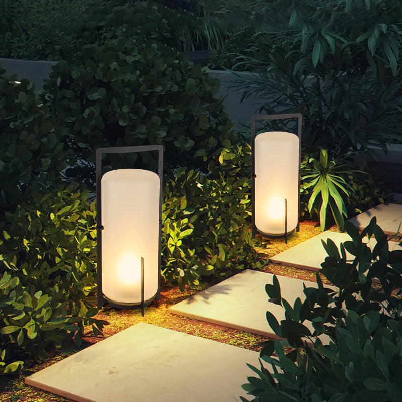 Solar Patio Lamp