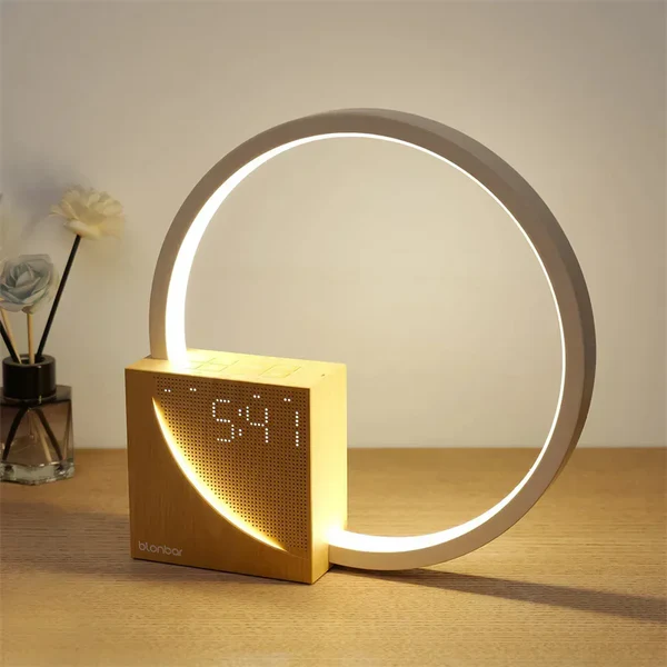 Touch Control Bedside Alarm Light