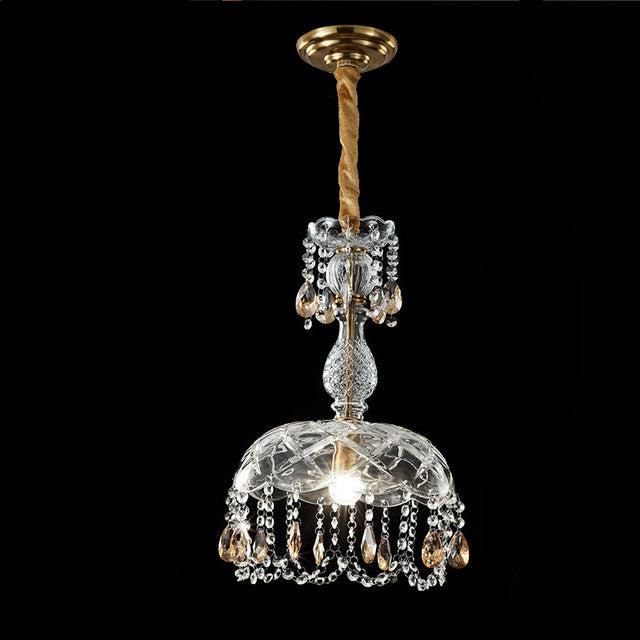 Luxury Crystal Designer Pendant
