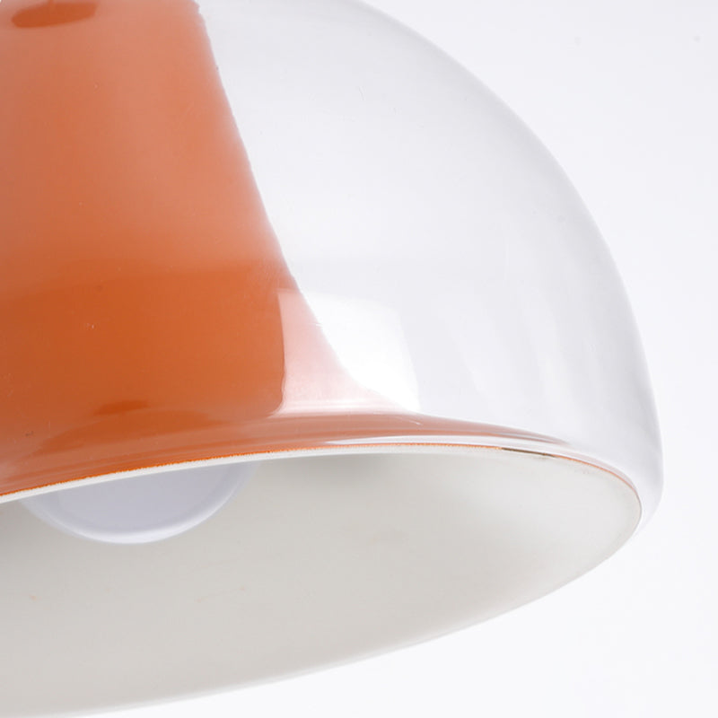 Jellyfish Glass Pendant Light