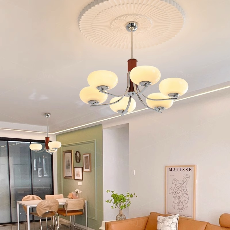 Bauhaus Chandelier (3/5 Heads)